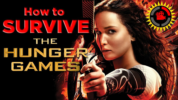 How To SURVIVE The Hunger Games! | Film Theory