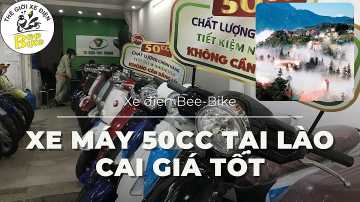 Cửa hàng xe máy cũ tại lào cai