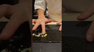 #240 Today&#39;s Sushi?! #tuna #yum #sprout #roll #kojichef #sushi #asmr #shorts