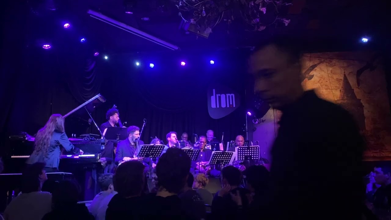 Mingus Big Band - The Drom NYC 4/8/24