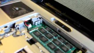 How to install RAM into Dell XPS L502X or L501X