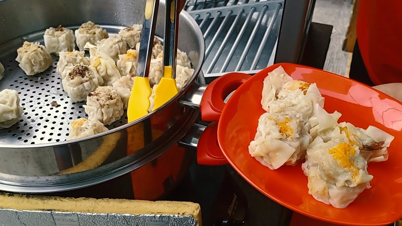 DIMSUM AYAM DAN UDANG LEMBUT EMPUK ENAK YouTube