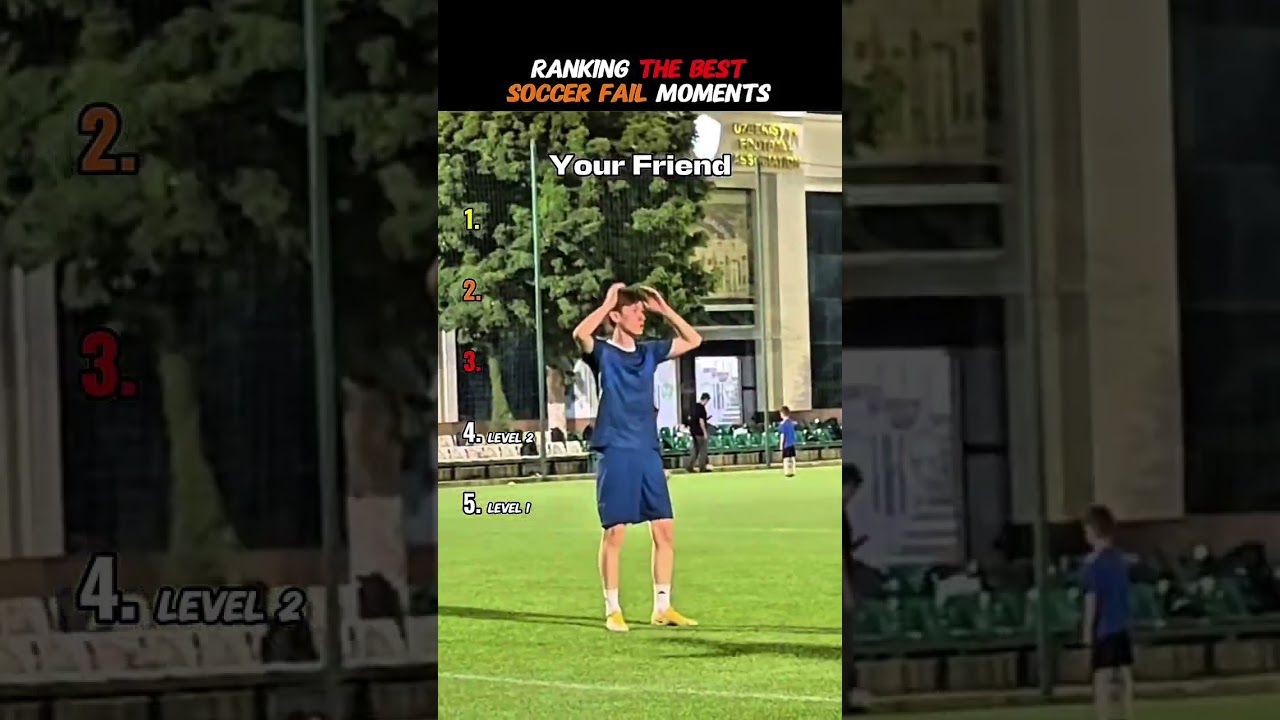 Ranking the Best Soccer Fail Moments Part 5