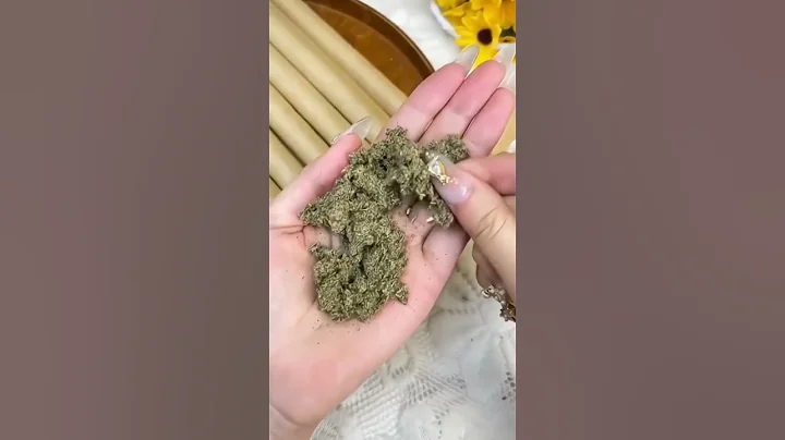 天然艾草香薰艾条、室内室外家用、艾烟能净化空气！分享给你的生活小技巧 #好产品分享 #好物分享 #好物推荐 - 天天要闻