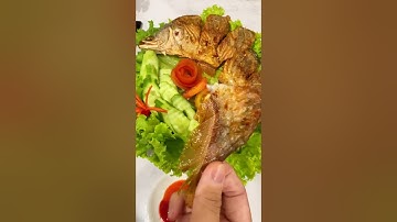 Cá Thác Lác Rút Xương Sả Ớt Chiên Giòn Dai Ngon| ÚT MỴ - ĐẶC SẢN MIỀN TÂY