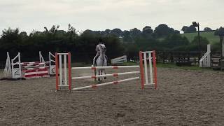 Tushingham Arena 1.10 m show jumping 28th May 17