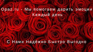 Цветы оптом и в розницу - доставка цветов в СПб от OPAZ.RU.