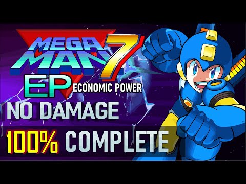 Mega Man 7: Ep (No Damage Completion Run)