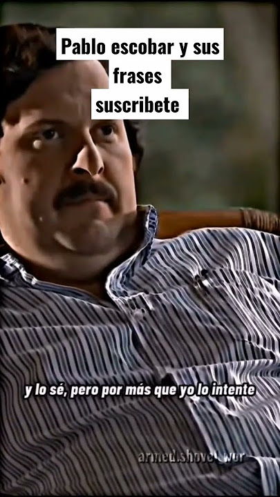 Pablo escobar y sus frases #interesante #pabloescobar#carteldemedellin #mafia#narcos#dinero#cocaina