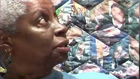 Virginia Harris: Political Quilts