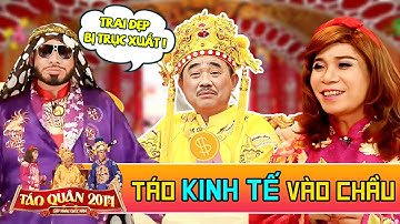 TÁO QUÂN 2014 - Gặp nhau cuối năm - TÁO KINH TẾ - Chương trình Táo quân hay nhất - Phim hài VTV