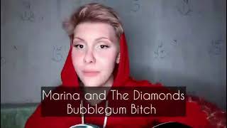 Marina and The Diamonds - Bubblegum Bitch  (cover by Luna Gale) Resimi