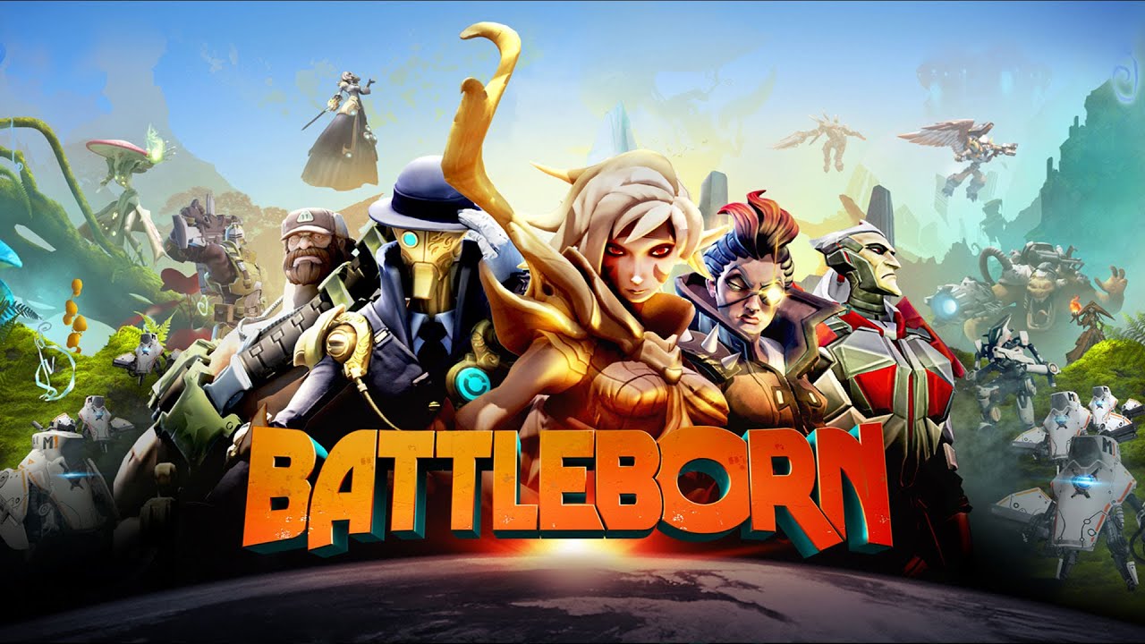BATTLEBORN GAMEPLAY [PC]
