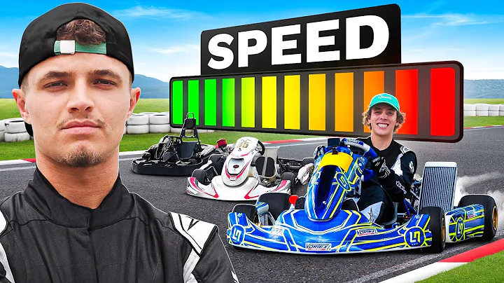Every Time Lando Norris Beats Me, My Kart Is UPGRADED