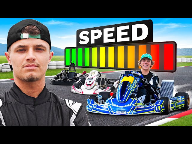 Every Time Lando Norris Beats Me, My Kart Is UPGRADED class=