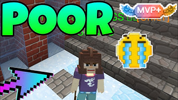 I Pretend To Be Poor Noob in SkyBlock Blockman go