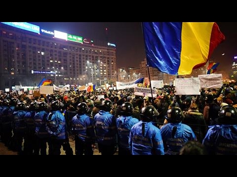 Thousands March in Romania Anticorruption Protest