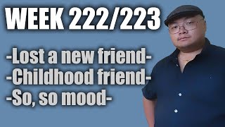 Week 222/223 - Lost a friend / Childhood friend / So, so mood - Hoiman Simon Yip by Mental health with Hoiman Simon Yip 20 views 7 months ago 10 minutes, 39 seconds