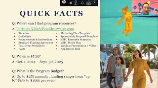 FY25 Elite Event Funding Program Webinar