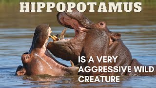 FASCINATING FACTS ABOUT HIPPOS / THE WATER HORSE by EARTH TRACE 8 views 1 year ago 7 minutes, 28 seconds