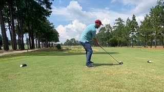 PINEHURST NO. 4 18-HOLE GOLF VLOG. MY FAVORITE AT PINEHURST