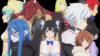 Hestia meets Ouranos, Guild’s true plan | DanMachi III