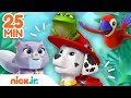 PAW Patrol | ¡Los momentos de rescate de Marshall! | Nick Jr. en Español