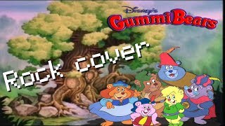 Video thumbnail of "Disney's Gummi Bears - by Years of our Youth (Rock/Pop Punk cover)"