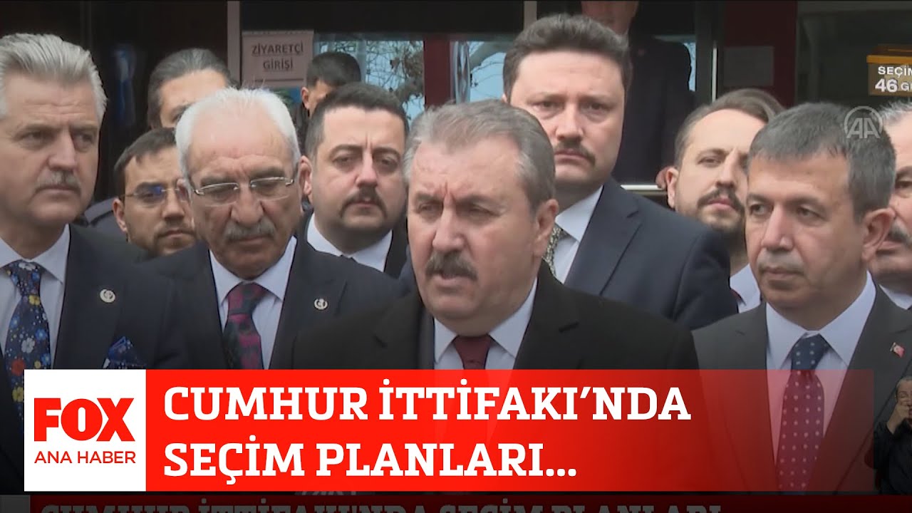 Cumhur İttifakı’nda seçim planları... 29 Mart 2023 Selçuk Tepeli ile FOX Ana Haber