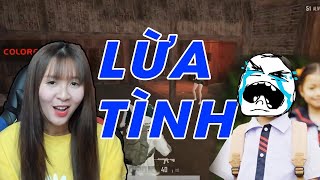 NGÂN SÁT THỦ LỪA TÌNH CẬU BÉ LỚP 9 !! CƯỜI VỠ BỤNG !! PUBG STREAM