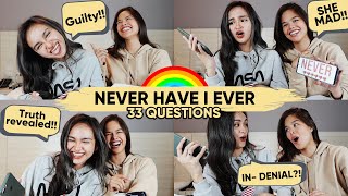 NEVER HAVE I EVER CHALLENGE (ALMOST GOT INTO A FIGHT!! 🤣) |