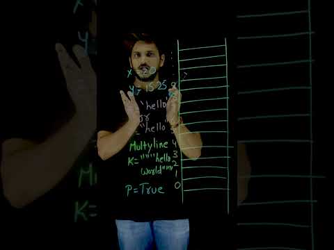 نوع البيانات المنطقية السلسلة في بايثون