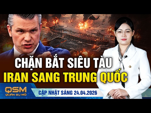 Mẫu hạm thứ 3 của Mỹ đến nơi, cơ hội cho Iran cạn dần. Mỹ huỷ diệt tàu rải thuỷ lôi của Tehran