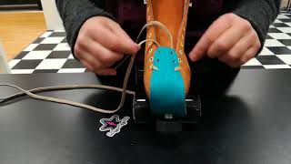 Lacing trick for your roller skate toe protectors