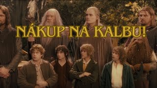 Pán Prstenů PARODIE - Společenstvo nakupuje na KALBU!