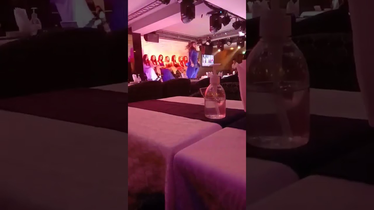 An evening at Dance Bar in Dubai UAE- Dubai Night Life..