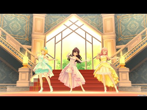 〈デレステ〉Palette（宮本フレデリカ、一ノ瀬志希、城ヶ崎美嘉ver.）