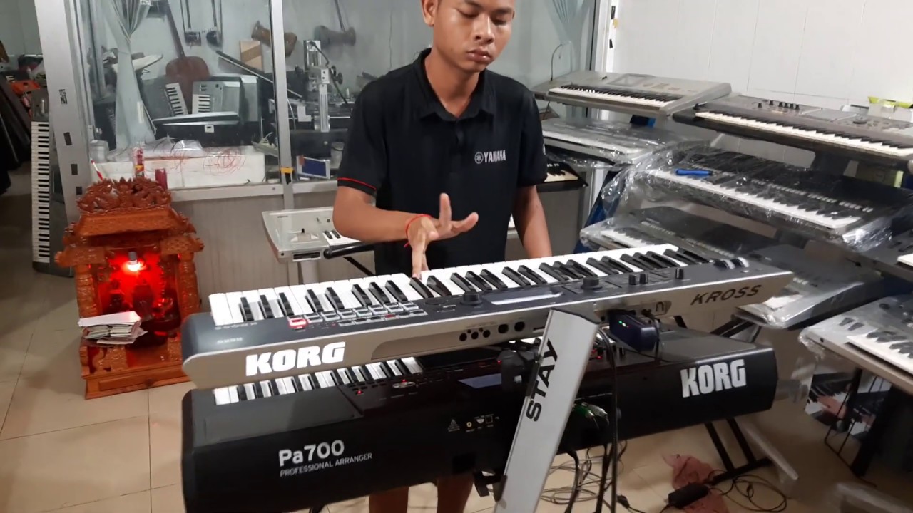 Demo sound Korg kross2 version 2 by doctor organ