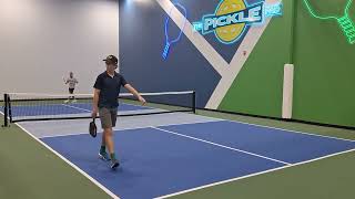 Pickleball Singles - Game 3 - Asher Baghurst vs Raymond Betancourt - Oct 24