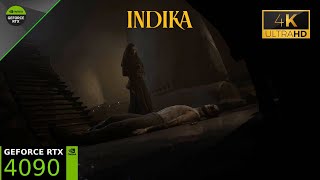 INDIKA PC Gameplay [4K] RTX 4090 | Ryzen 7 7800X3D