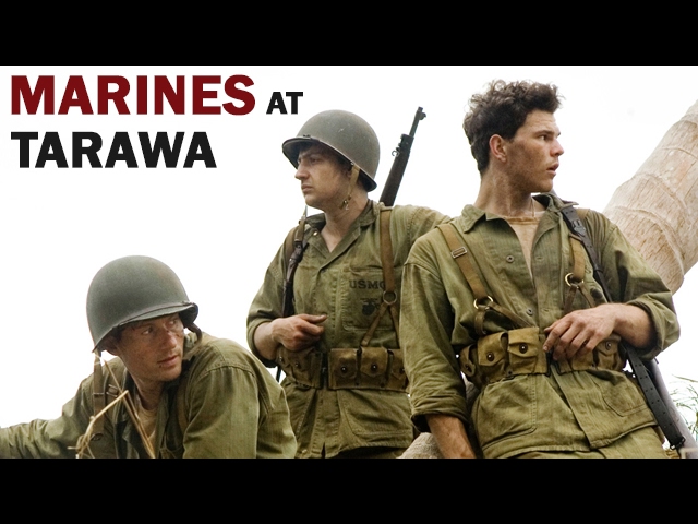 U.S. Marines in Battle of Tarawa | 1943 | WW2 Documentary in Color