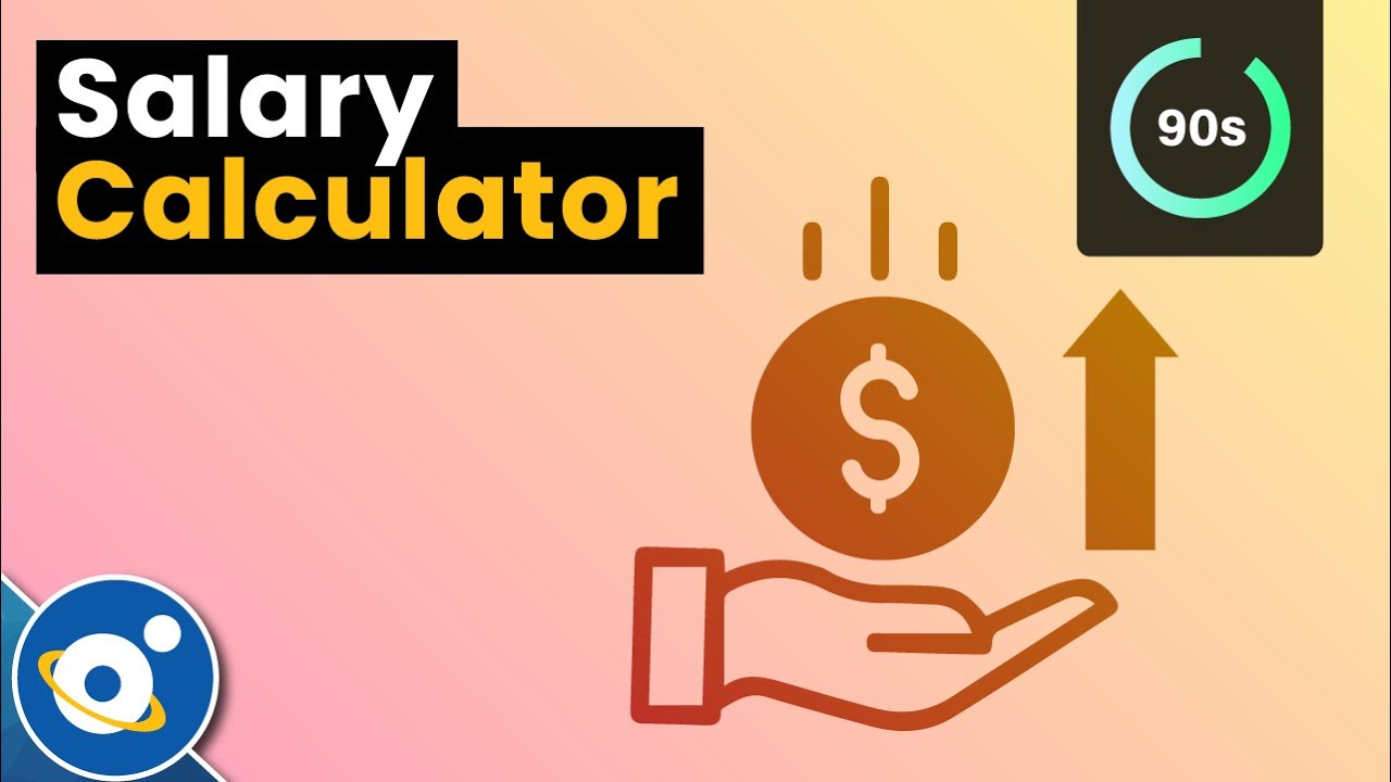 How To Calculate Your Salary💲 Free Tools Recommendation Youtube