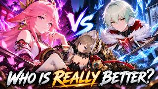 Is C1 Yae Miko even better C6 Alyosha? | Who Is REALLY Better for Sandrone? | Genshin Impact