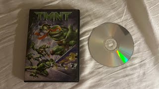 Opening to TMNT 2007 DVD (Side B, Full-Screen)