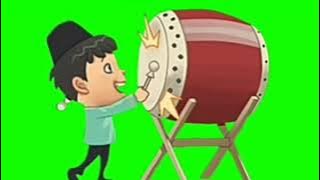 GREEN SCREEN BEDUG TAKBIRAN IDUL ADHA 2021!!!