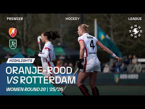 Corner drama decides relegation clash 😤 OR – ROT 🏑 Tulp Hoofdklasse Women ‘25/’26 Highlights thumbnail
