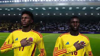 C0L0MB14 40 V1V0 C0M 1M4G3NS| JOGO DE HOJE| pes 21 Gameplay ps4
