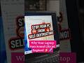 Stop Windows Eating 90% CPU! (Kill Search Indexer Lag) 🛑⚡ #Shorts