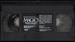 Breaking the Magician's Code    Magic's Biggest Secrets Finally Revealed!
