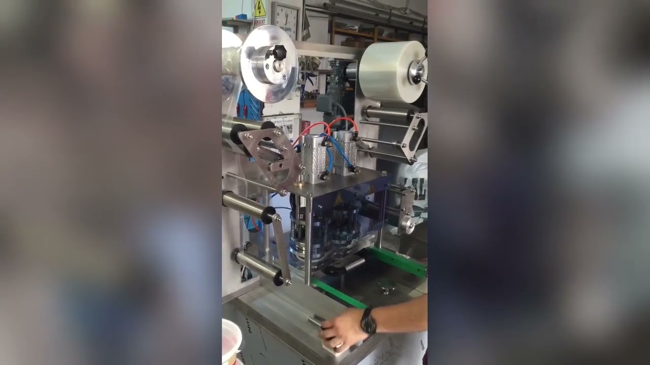 manuel folyo kesme yapıştırma - manual foil sealing machine